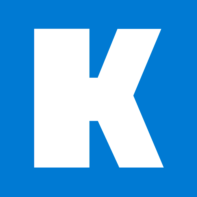 logo von der firma kisslig ag blauses k  